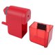 thumbnail image 2 of Sacapuntas manuales Bling Bling Sacapuntas profesional rojo Sacapuntas artístico tecnología de vanguardia, 2 of 12