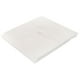 thumbnail image 4 of 100 toallas desechables para masajes faciales con agujero (blancas), 4 of 7