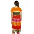 thumbnail image 2 of Riviera Sun Dress / Dresses for Women (Orange, 1X), 2 of 2