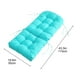 thumbnail image 2 of Cojín reclinable grueso para sillas plegables con soporte de espuma de alta densidad, extra cómodo para largas sesiones, ideal para la oficina en casa o el salón. Aestivo | Azul | AESTIVO, 2 of 7