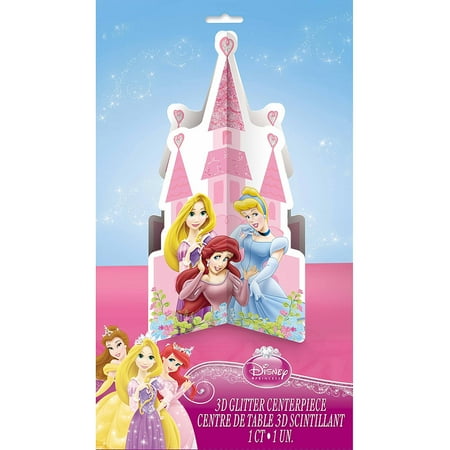 Disney Princess Centerpiece Decoration, 12