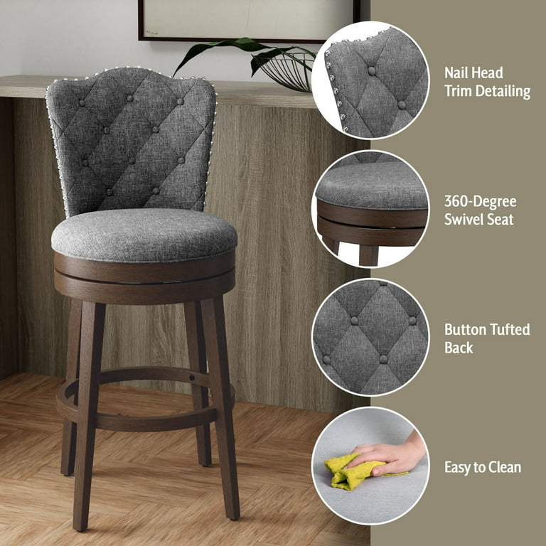 Hillsdale furniture 2024 edenwood swivel stool