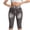 Gray, variant on BaoFuBaoMei Yoga Pants Women Plus Size Stretchy Capris Leggings Soft Printed Pants Summer Casual Trousers