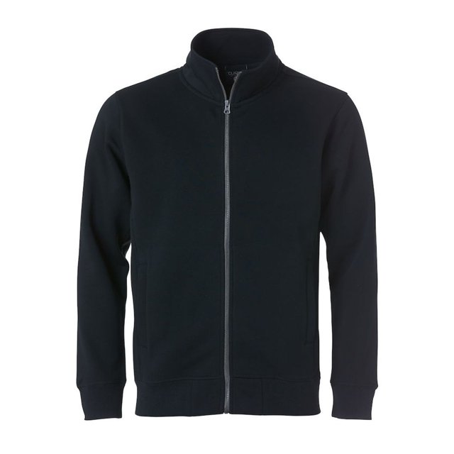 Clique Cardigan Classique à Fermeture Éclair Intégrale pour Hommes
