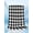 Black, variant on Turquoise Checkered Cooling Blanket, Lightweight Breathable Summer Throw Blanket with Double Sided Cold Effect, Farmhouse Buffalo Plaid Picnic Beach Blankets Bed Sheet for Hot Sleepers 40"x60"