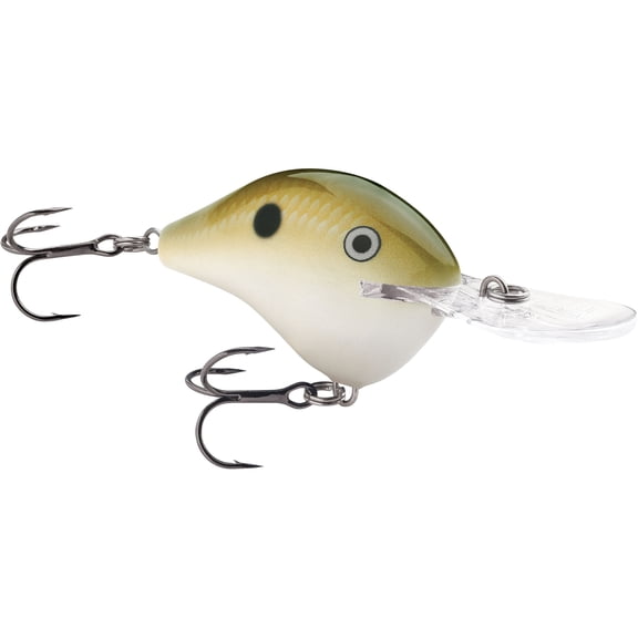 Rapala Dives-To Crankbait 16 Lemon Shad