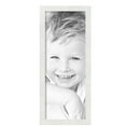 thumbnail image 2 of ArtToFrames 10" x 26" White Picture Frame, 10x26 inch White MDF Poster Frame (WOM-3966), 2 Pack, 2 of 8