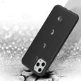 thumbnail image 3 of Para Iphone 11 Pro Max Funda Linda a prueba de golpes Silicona suave Moda Luna Funda para teléfono Slim Fit Sky Planet Diseño espacial Parachoques antideslizante Protector híbrido M, 3 of 5