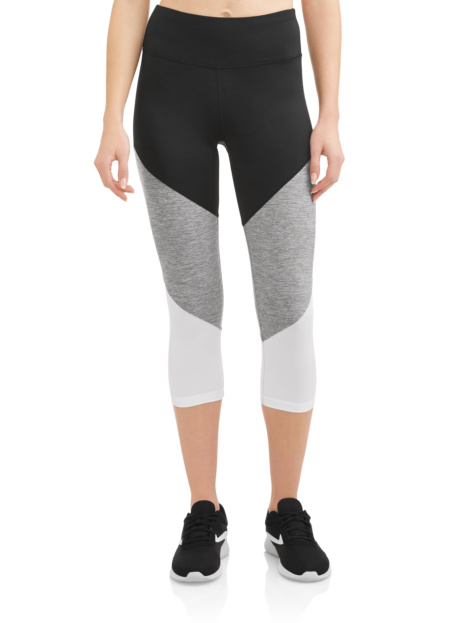 Athletic Works Women's Activewear Performance Capri's