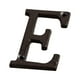 thumbnail image 2 of Juego de letras de hierro forjado para casa | 26 letras en inglés con tornillos | Estilo rústico industrial | Metal revestido duradero para decoración de casa, jardín, tienda | Letreros y núm, 2 of 2