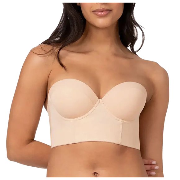 OJinShaWanO Soutien-gorge de Sport Sans Bretelles pour Femmes, Sans Armatures, Légèrement Doublé, Soutien-Gorge de Confort, sous-Vêtements de Tous les Jours, Soutien-Gorge Dos Nu pour Forte Poitrine