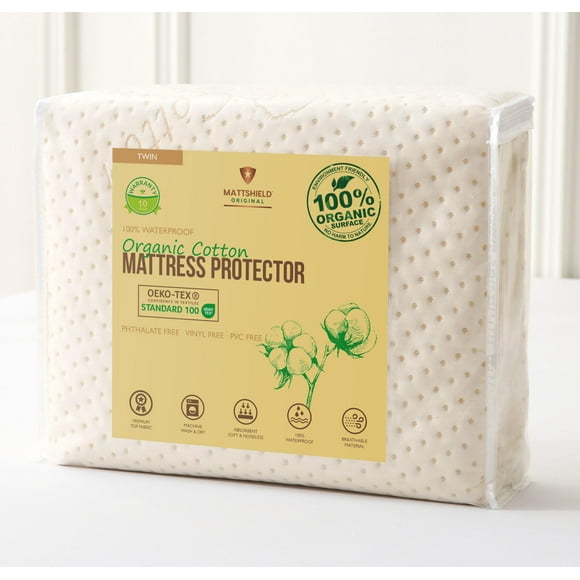 Protector de colchón MATTSHIELD ORIGINAL Waterproof Twin