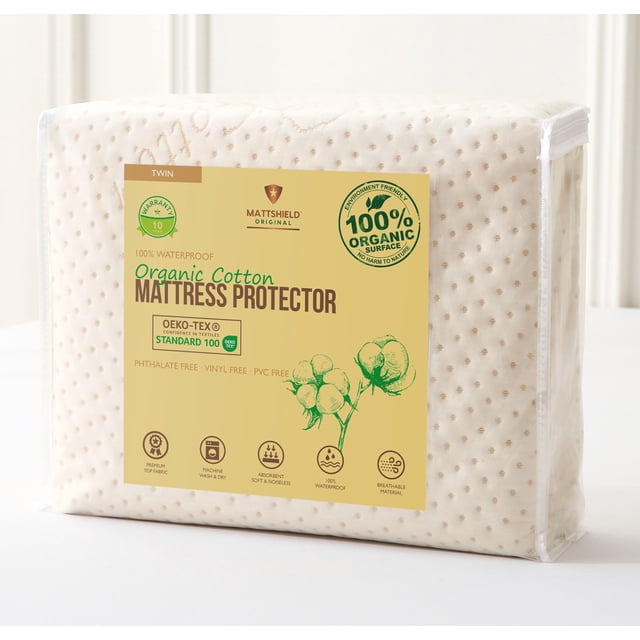 Protector de colchón MATTSHIELD ORIGINAL Waterproof Twin