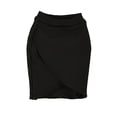 thumbnail image 1 of Vestido veraniego informal y elegante para figura de acción a escala 1/6, ideal para cosplay. Negro, 1 of 9