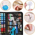 thumbnail image 3 of Sewing Kit for Adults, Needle and Thread Kit, Sewing Supplies and Accessories  with Tailor Scissors,43XL Thread,30 Needles,Yarn Snips for Home Traveler, Adults, Beginner, 3 of 7