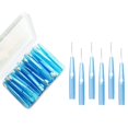 thumbnail image 4 of Juego de 60 Cepillos Cepillos Cepillos de Almacenamient Baoblaze Cepillo interdental portátil, 4 of 8