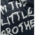 thumbnail image 4 of I'm the Little Brother Siblings Youth T Shirt Tee Boys Infant Toddler Brisco Brands 3T, 4 of 5