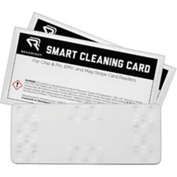 Smart Multipurpose Cleaning Card, White - Pack of 10