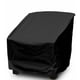 thumbnail image 1 of Protector de muebles de patio resistente a la intemperie, funda resistente para sillas apilables, tela Oxford 420D con capa de PVC, protección para todo tipo de clima para muebles de exterior, fácil, 1 of 5