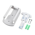 Verolina White Air Conditioner Remote Control Holder Wall Mounted Box