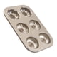 thumbnail image 2 of Molde para rosquillas de 6 cavidades, bandeja para hornear rosquillas de acero al carbono, bandeja antiadherente para hornear pasteles y galletas Herramientas y accesorios para hornear 1 Stück Yuarrent HA2300-00B, 2 of 6