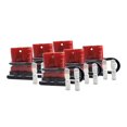 thumbnail image 2 of Conector rápido 50A, de enchufe de mazo de cables rápido, de enchufe de mazo de cables 600V para rojo 6 piezas, 2 of 7