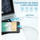 thumbnail image 5 of Cable USB C MORNWELL 100W Negro con Carga Rápida PD 20V 5A para iPhone, Samsung, Macbook, iPad, Goog, 5 of 6