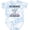 Tie Dye Blue, variant on Inktastic My Mommy is an Audiologist Boys or Girls Baby Bodysuit