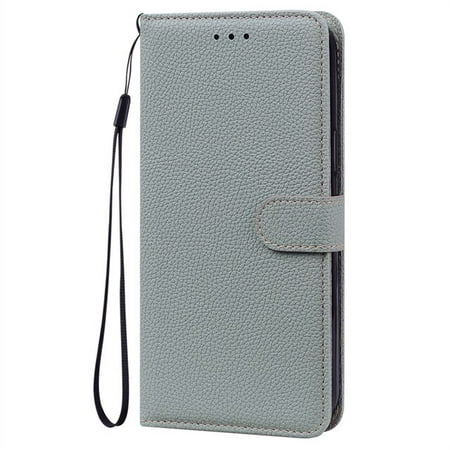 M12 M32 M52 5G Case Solid Color Leather Phone Case For Samsung Galaxy M11 M12 M21 M31 M30S M51 M52 M13 M23 M33 M53 Wallet Cover