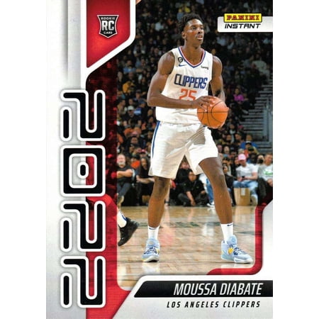 NBA 2022-23 Instant Year One Basketball Moussa Diabate #38 (Rookie Card)