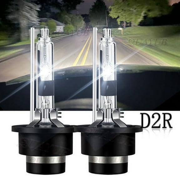 FOR LEXUS GS430 2001-2004 2x D2R Xenon HID Headlight Replacement Bulbs 35W 6000K