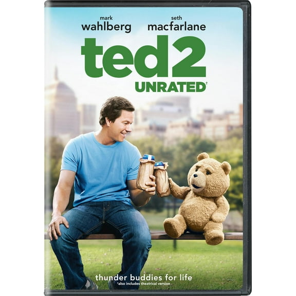 Ted 2 [DVD], Feature,Comedy,Comedy,Comedy,