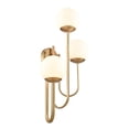 thumbnail image 5 of Elk Home 13.25-Inch Wide Caroline Sconce, Contemporary, Brushed Gold, 5 of 5
