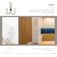 thumbnail image 3 of BESTYASH 1Ud De Pared Beige Con Para Interior, 3 of 8