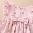 thumbnail image 6 of FRSASU Clearance Toddler Kids Baby Girls Ruffled Fruit Print Tops Pp Pants Hair Band Outfits Sets, 6 of 9