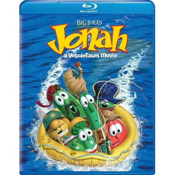 Jonah: A VeggieTales Movie [Blu-ray]