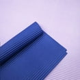 thumbnail image 1 of Xiao Hua Flores, regalos, papel para envolver regalos, flores de papel corrugado monocromáticas, papel ondulado, papel para envolver regalos (azul), 1 of 5