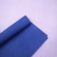 thumbnail image 1 of Xiao Hua Flores, regalos, papel para envolver regalos, flores de papel corrugado monocromáticas, papel ondulado, papel para envolver regalos (azul), 1 of 5