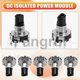 thumbnail image 5 of 5pcs Ec12d1524403 Car Navigation Cd Volume Encoder With Push Button Switch Ec12 Round Type 30 Positi, 5 of 5