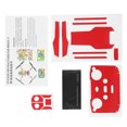 thumbnail image 4 of PVC Skin Stickers, Interference Free Anti Scratch Waterproof Decorative Drone Decal  for   3 Drone Carbon Fiber Red, 4 of 8