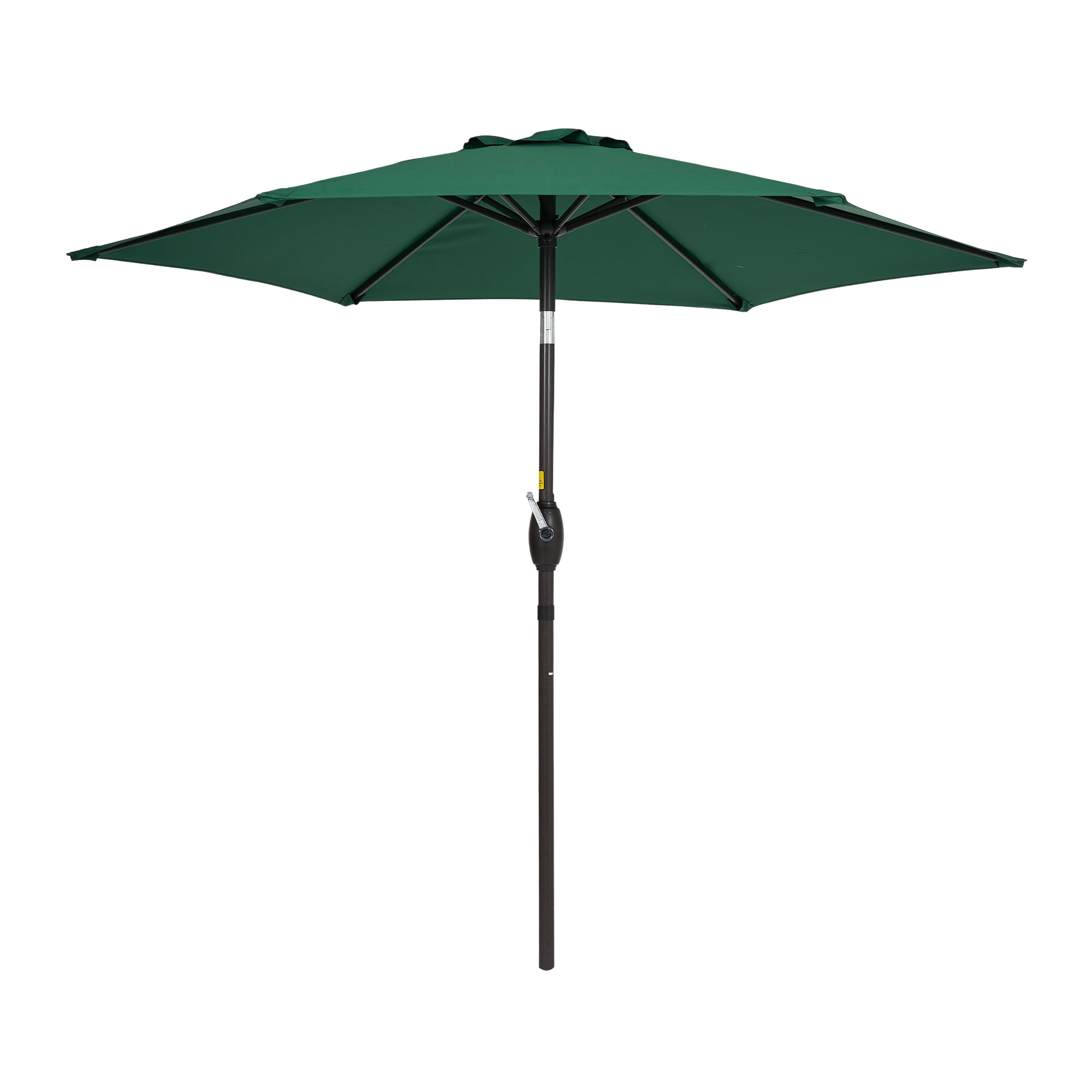 7.5FT Patio Market Table Umbrella, UV-Resistant Canopy and Tilt Button