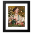 thumbnail image 2 of Frederick Sandys 20x24 Black Modern Framed Museum Art Print Titled - Grace Rose, 2 of 5