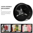 thumbnail image 2 of OUNONA Juicer Machines Replacement Parts 250W Blender Crossblades Black Metal Juicing Kitchen Use 1Pack, 2 of 4