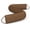 Brown-32 Inch, variant on 36 Inch Gray Weighted Door Draft Block, Soundproof Wind Noise Stopper for Doors and Windows