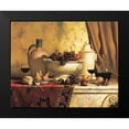 thumbnail image 2 of Speck, Loran 24x20 Black Modern Framed Museum Art Print Titled - Italian Feast, 2 of 5