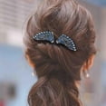 thumbnail image 1 of Moño para el cabello para mujer, rizador con diamantes de imitación, impresionante diadema, accesorios para el cabello, herramientas de estilismo para Estilo E Salvador Moño, 1 of 10