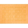 thumbnail image 1 of Ahgly Company Indoor Rectangle Oriental Orange Traditional Area Rugs, 7' x 10', 1 of 4
