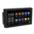 thumbnail image 4 of Wifi Doble 2 Din Coche Radio Estéreo Multimedia Bluetooth Reproductor Gps Antena 1+16G Para Android 7" Speravity EL010014-00, 4 of 6