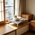 thumbnail image 4 of Elevated Dog Bed - Soft Comfortable Fabric, Easy to Clean, Raised Design for Air Circulation, Durable Pet Cot for Small Dogs, Breathable & Stable Puppy Bed (20.8"x18.9"x5.1", C), 4 of 7