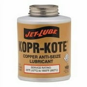 High Temperature Anti-Seize & Gasket Compounds, 2 Lb Brush Top Can